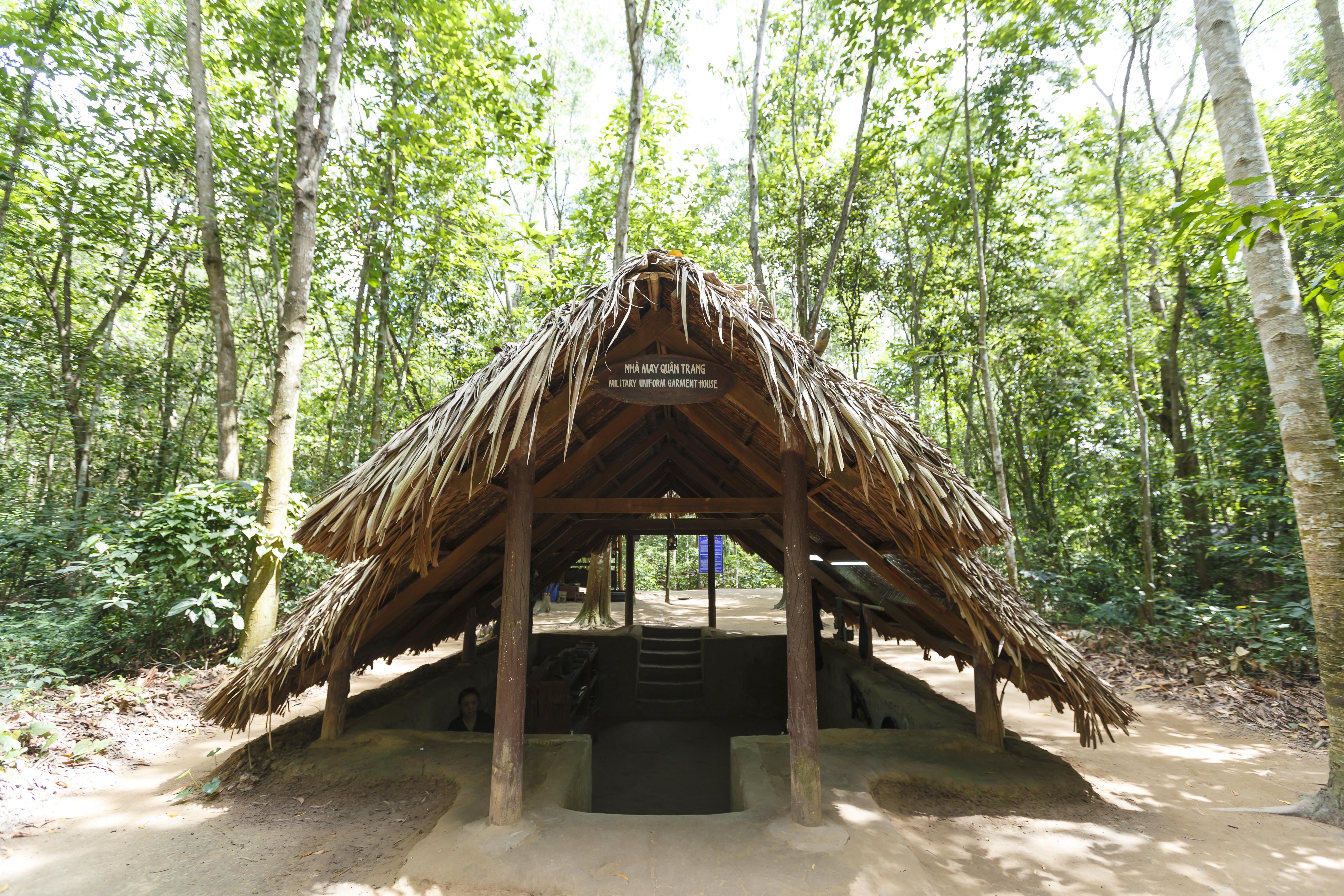 クチトンネル 到着（約1時間半）